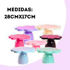 Alzada base torta FLOWERS SMALL CANDY - comprar online