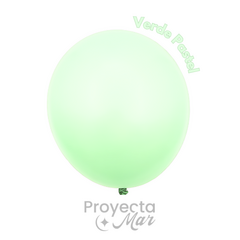 Bolsa Globos Pop Balloon Pastel 12" x50 - Proyectamar