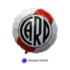 Globo Circulo River Plate 18" x5