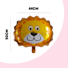 Globo Cabeza Leon Selva 24" x5 - comprar online