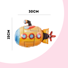 Globo Submarino Vehículo Paleta 14" x5 - comprar online