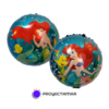 Globo Circulo Sirenita Ariel 18" x5