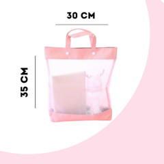 Bolsa de Mano Transparente - Proyectamar