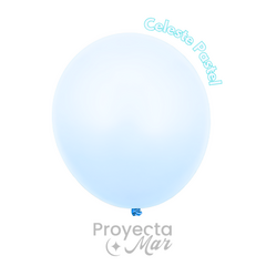 Imagen de Bolsa Globos Pop Balloon Pastel 12" x50