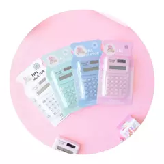 Mini Calculadora Pastel