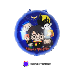 Globo Circulo Harry Potter 18" x5