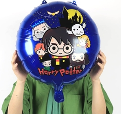 Globo Circulo Harry Potter 18" x5 - comprar online