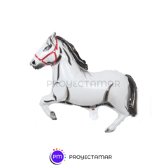 Globo Metalizado Caballo 24" x5