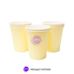 Vaso Polipapel Pastel Descartable Pack - Proyectamar