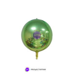 Globo Metalizado Orbz Degrade 24"