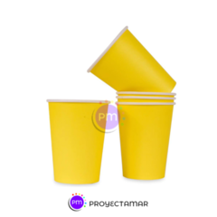 Vaso Polipapel Lisos Descartables Pack - comprar online