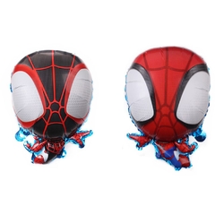 Globo Metalizado Miles Morales Spiderman 20" x5 - comprar online