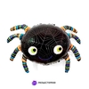 Globo Paleta Halloween Araña 14" x5