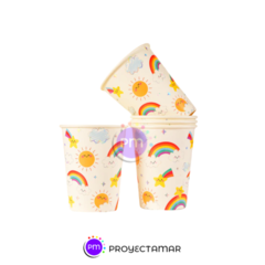 Vaso Polipapel Infantiles Descartable Pack - tienda online