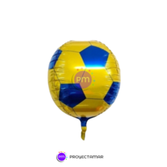 Globo Orbz Pelota Futbol 24" x5 - Proyectamar