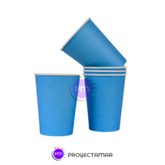 Vaso Polipapel Lisos Descartables Pack - Proyectamar