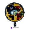 Globo Circulo Batman 18" x5