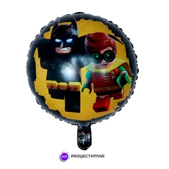 Globo Circulo Batman 18" x5