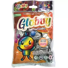 Globos 12" Importados Globby Perlados Pack x25 en internet