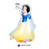 Globo Cuerpo Princesa Blancanieves 30" x5