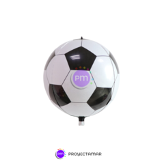 Globo Orbz Pelota Futbol 24" x5 en internet