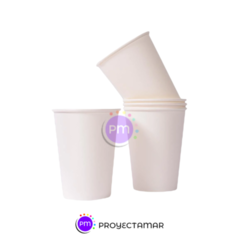 Imagen de Vaso Polipapel Lisos Descartables Pack