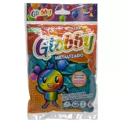 Globos 12" Importados Globby Perlados Pack x25 - tienda online