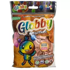 Globos 12" Importados Globby Perlados Pack x25 en internet