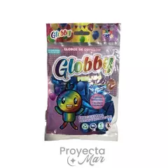 Globos 9" Importados Globby Perlado Pack x25