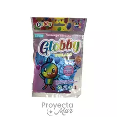 Globos 9" Importados Globby Perlado Pack x25 en internet