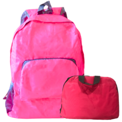 Bolso Mochila Plegable Impermeable - comprar online