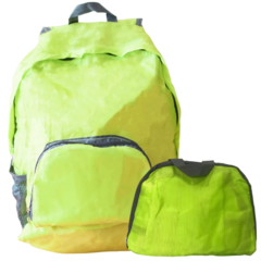 Bolso Mochila Plegable Impermeable