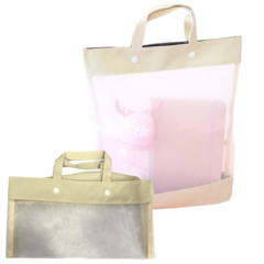 Bolsa de Mano Transparente - comprar online