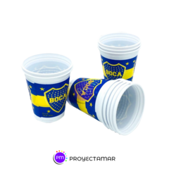 Vasos Plastico Boca Descartable x10