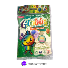 Globos 12" Globby Standard x25 en internet