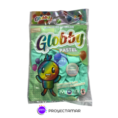 Globos 12" Globby Standard x25