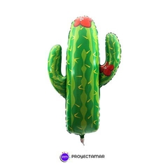 Globo Cactus con Flores 24" x5