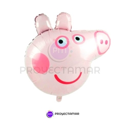 Globo Cabeza Peppa Pig 36" x5