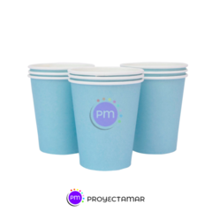 Vaso Polipapel Pastel Descartable Pack en internet