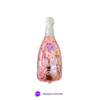 Globo Botella Cheers con Corazones 30" x5