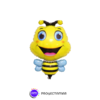 Globo Figura Abeja Sonriente 20" x5