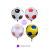 Globo Orbz Pelota Futbol 24" x5