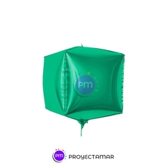 Globo Metalizado Cubo 22" x5 - Proyectamar