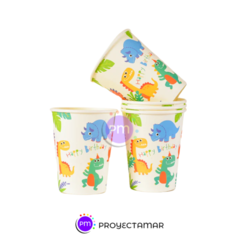 Vaso Polipapel Infantiles Descartable Pack