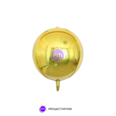 Globo Metalizado Orbz 24" - tienda online