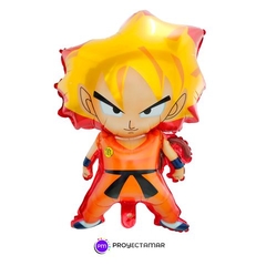 Globo Goku Dragon Ball 24" x5 - comprar online