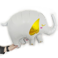 Globo Metalizado Elefante 24" x5 - comprar online