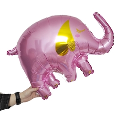 Globo Metalizado Elefante 24" x5 - Proyectamar