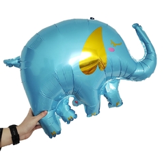 Globo Metalizado Elefante 24" x5 en internet