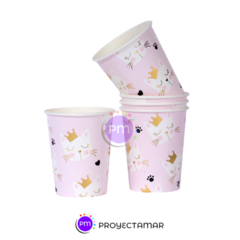 Vaso Polipapel Infantiles Descartable Pack en internet